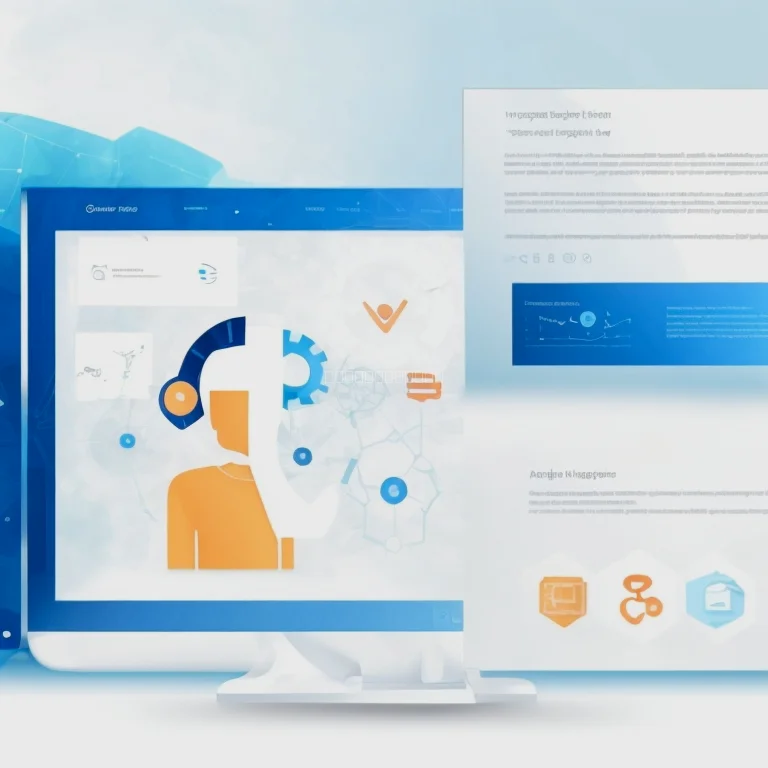 Estudiante usando plataforma Neuravio en portátil